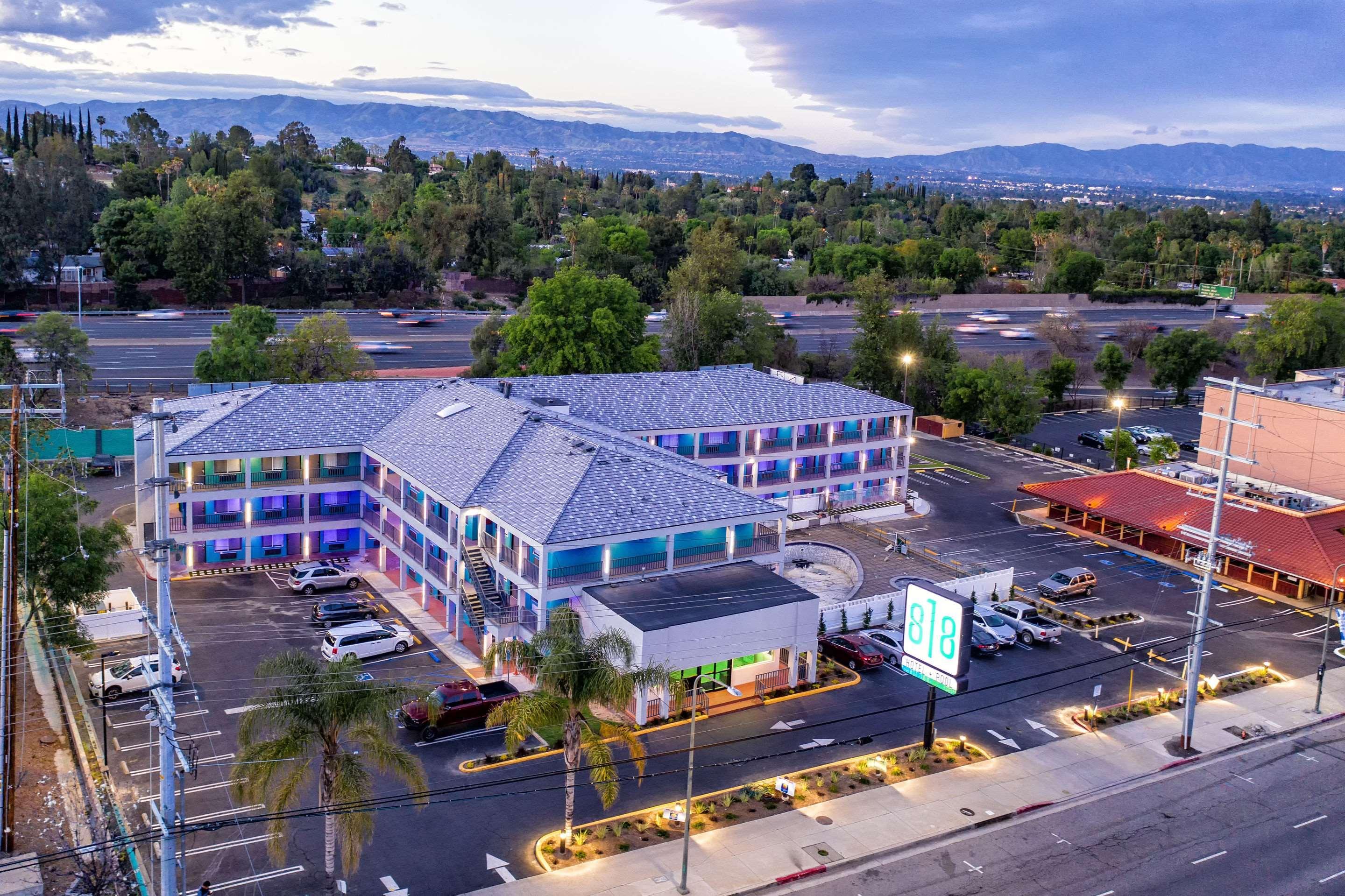 818 Hotel + Pool, Ascend Hotel Collection By Choice Los Angeles Ngoại thất bức ảnh