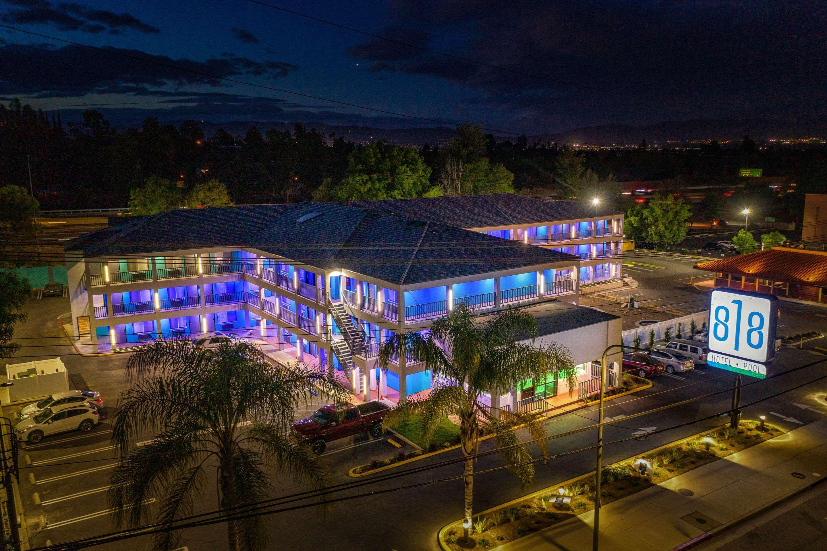 818 Hotel + Pool, Ascend Hotel Collection By Choice Los Angeles Ngoại thất bức ảnh